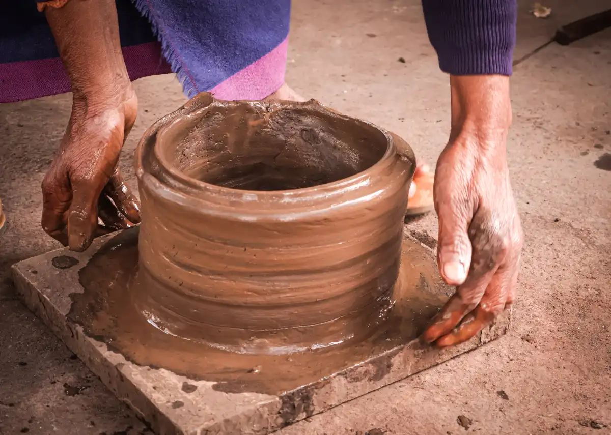 GI-Tagged Clay Art Experience